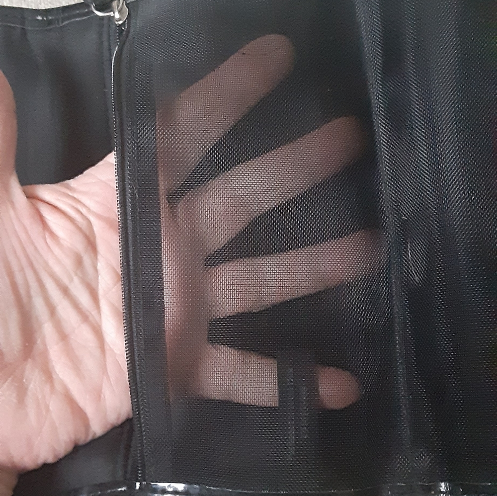 Dior beauty black nylon makeup bag - Picture 8 of 12